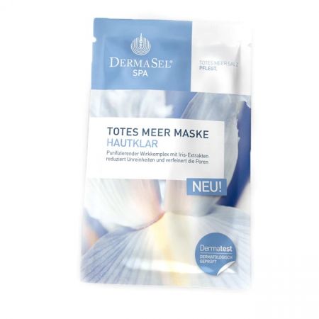 Masca de purificare si curatare a porilor, 12 ml, DermaSel