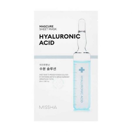 Masca hidratanta cu acid hialuronic, 28 ml, Missha