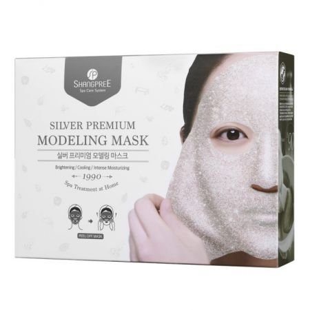 Masca modelatoare Silver Premium, 5 bucati, Shangpree