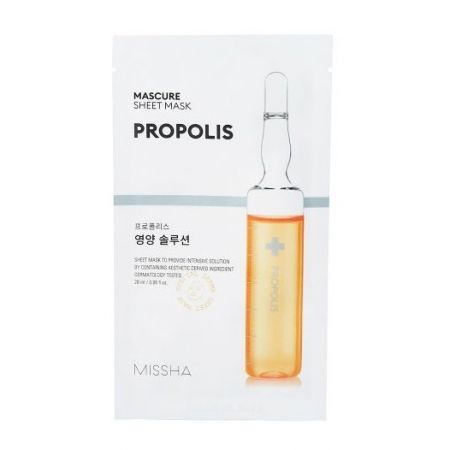 Masca nutritiva cu extract de propolis, 28 ml, Missha