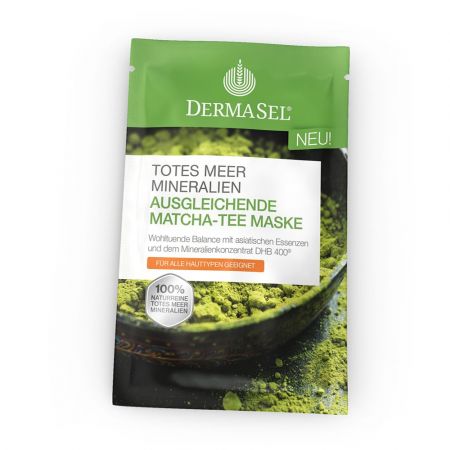 Masca reechilibranta cu Ceai Matcha, 12 ml, DermaSel