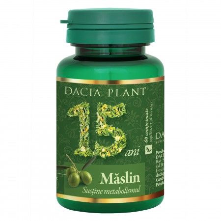 Maslin, 60 comprimate, Dacia Plant