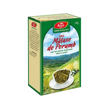 Ceai Matase de Porumb, U83, 50 g, Fares