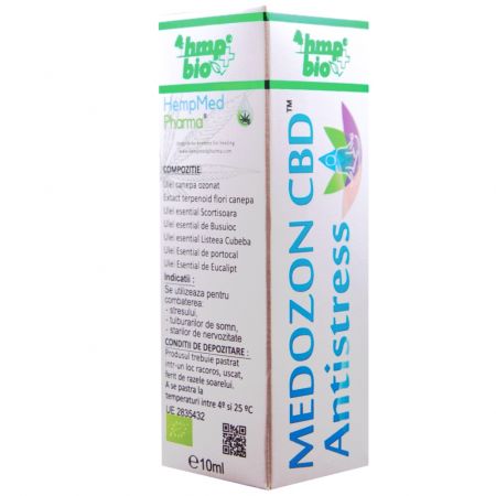 Medozon CBD Antistress, 10 ml, HempMed