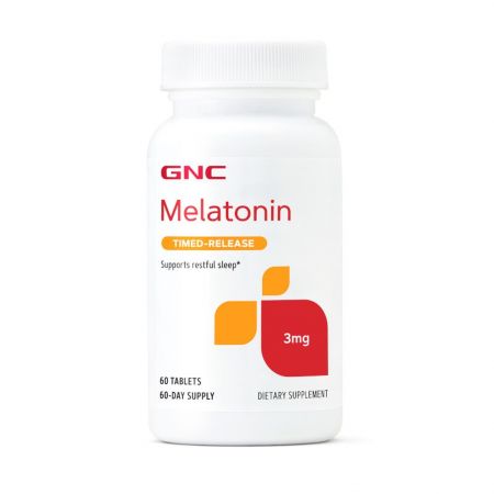 Melatonina 3 mg (131622), 60 tablete, GNC