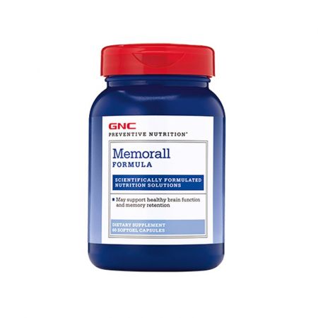 Memorall (749666), 60 capsule gelatinoase moi, GNC