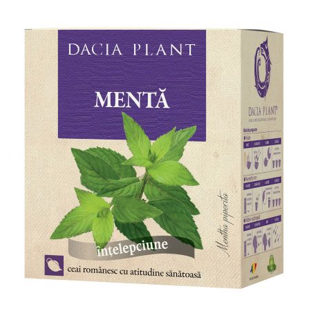 Ceai de Menta, 50 g - Dacia Plant