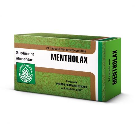 Mentholax, 24 capsule - Pharco