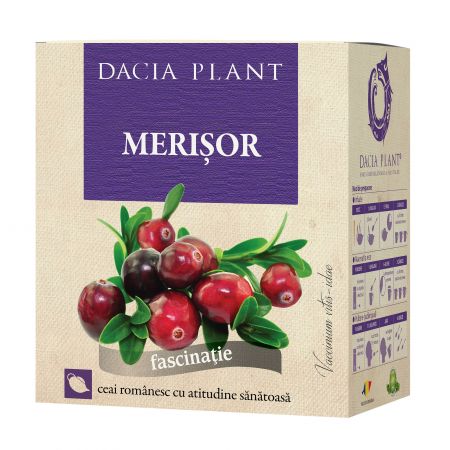 Ceai de Merisor, 30g - Dacia Plant