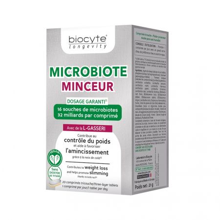 Microbiote Minceur, 20 comprimate, Biocyte