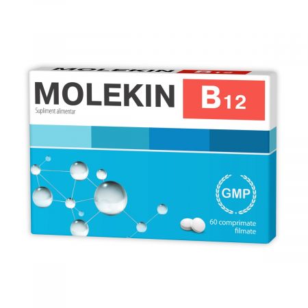Molekin B12, 60 comprimate filmate - Zdrovit