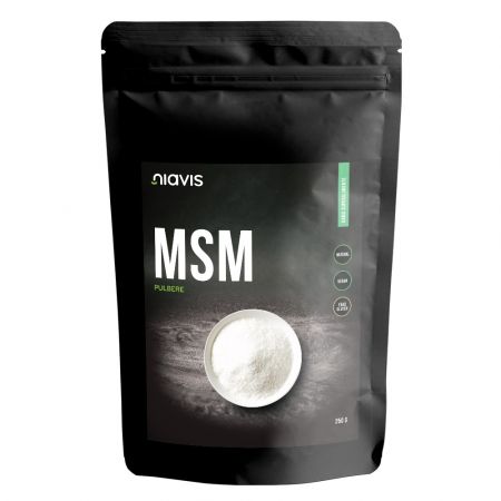 MSM  pulbere ecologica, 250 g, Niavis