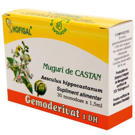 Muguri de Castan Salbatic, 30 monodoze - Hofigal