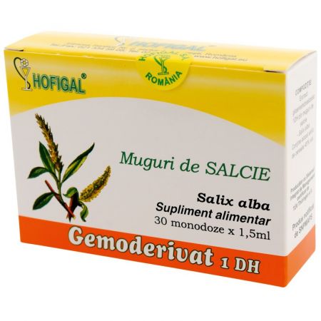 Muguri de Salcie Gemoderivat, 30 monodoze - Hofigal