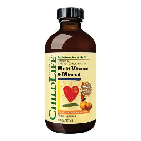 Multi Vitamine si Minerale Childlife Essentials, 237 ml - Secom