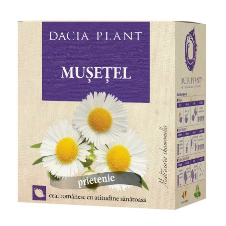 Ceai de Musetel, 50 g - Dacia Plant