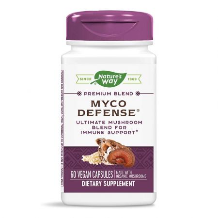 Myco Defense Nature's Way, 60 capsule - Secom