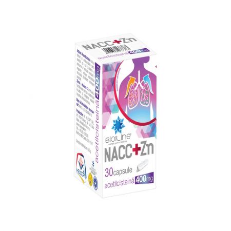 NACC + Zn BioSunLine, 30 capsule, Helcor