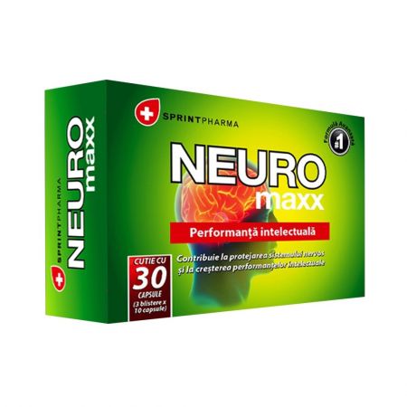 Neuro Maxx, 30 capsule - Sprint Pharma