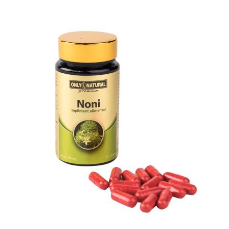 Noni 490 mg, 60 capsule, Only Natural