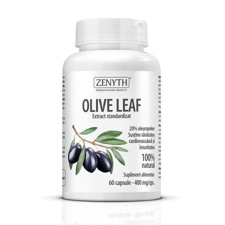Olive Leaf, 60 capsule, Zenyth