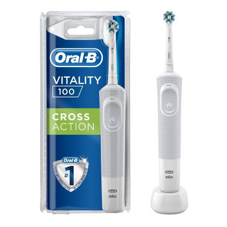 pill two cricket Periuta electrica Braun Vitality D100 Cross Action, Oral-B : Farmacia Tei  online