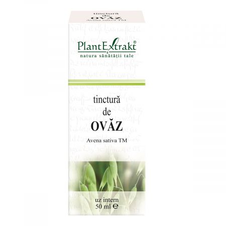 Tinctura de Ovaz, 50 ml, Plant Extrakt