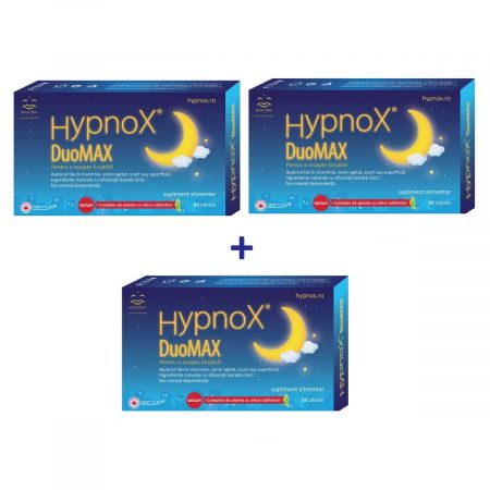 Hypnox DuoMax, 20 comprimate, Good Days Therapy (pretul este pentru 3 cutii)