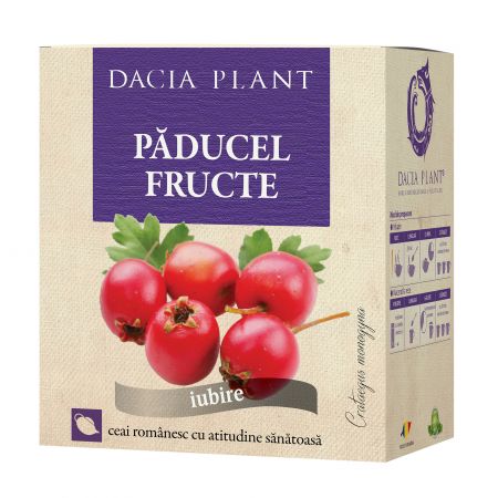 Ceai de Paducel fructe, 50g - Dacia Plant