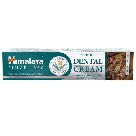 Pasta de dinti Dental Cream Clove Oil, 100 g - Himalaya