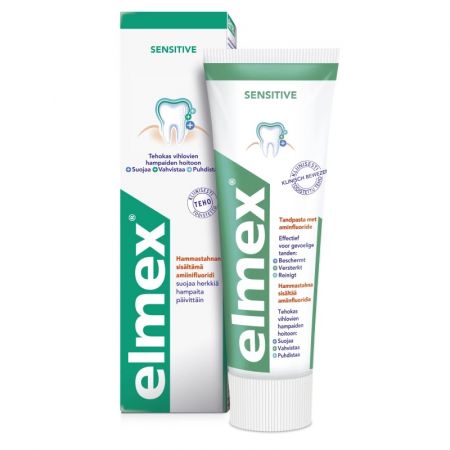 Pasta de dinti pentru dinti sensibili, 75 ml, Elmex