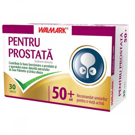 Pentru Prostata 50 +, 30 tablete, Walmark