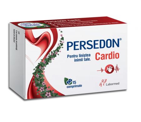Persedon Cardio, 15 comprimate, Sandoz