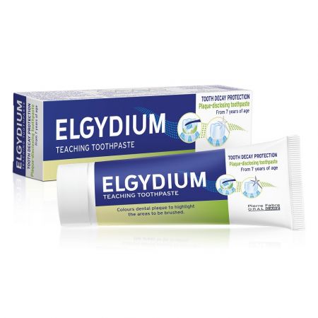 Pasta de dinti revelatoare, 50 ml, Elgydium