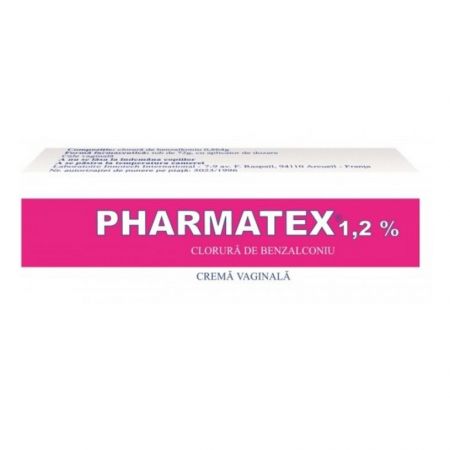 Pharmatex crema vaginala, 12 mg/g, 72 g, Innotech