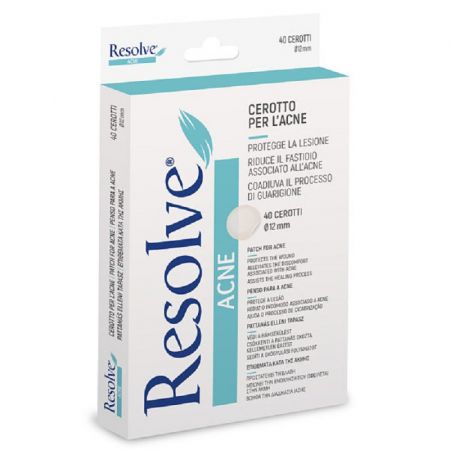 Plasturi Acnee Resolve, 40 bucati, Pietrasanta Pharma