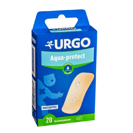 Plasturi Aqua-Protect, 20 bucati, Urgo