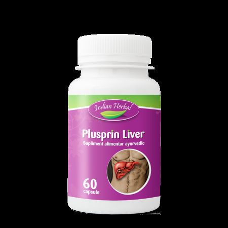 Plusprin Liver, 60 capsule, Indian Herbal