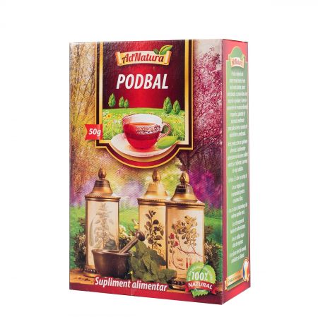 Ceai Podbal, 50 g, AdNatura