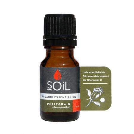 Ulei Esential Portocala Amara Pur 100% Organic, 10 ml, SOiL 