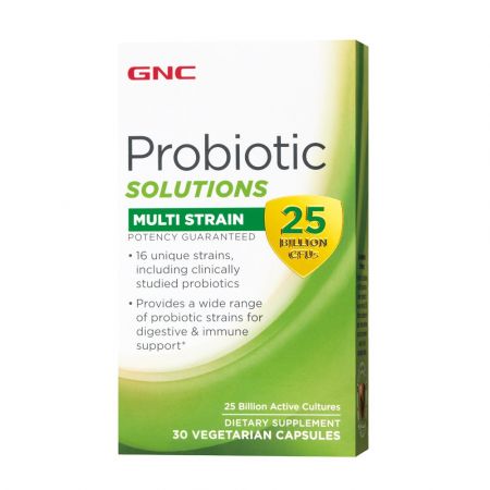 Probiotic Solutions Tulpini Multiple 25 Miliarde CFU, , 30 capsule - GNC