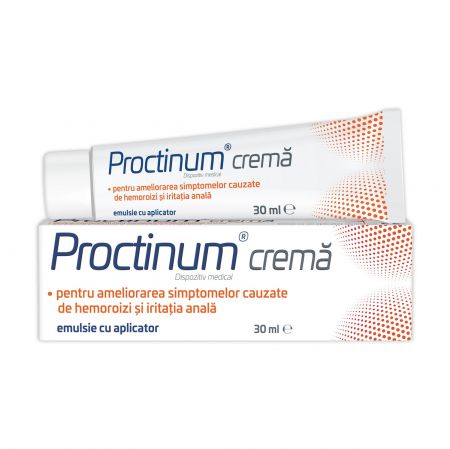 Proctinum crema, 30 ml - Zdrovit