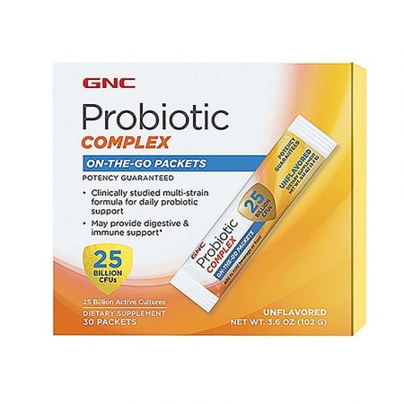 Ultra Probiotic Complex 25 Miliarde Culturi Vii (424624), 30 pachete, GNC