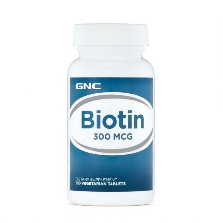 Biotina 300 mcg (255811), 100 tablete, GNC