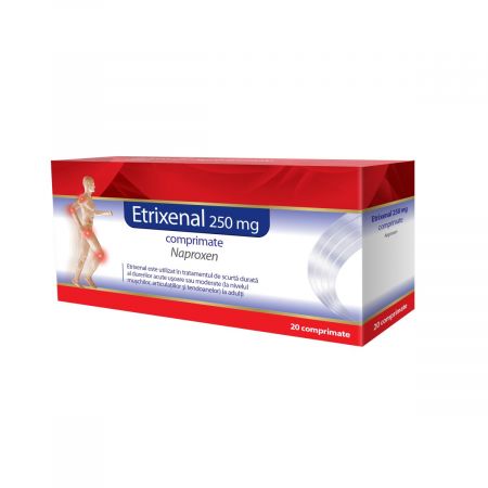 Etrixenal, 250 mg, 20 comprimate, Walmark