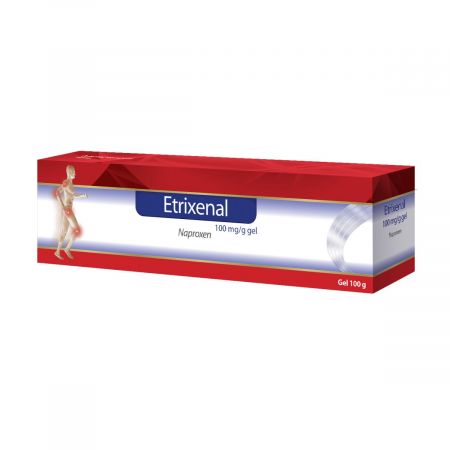 Etrixenal gel, 100 mg/g, 100 g, Walmark