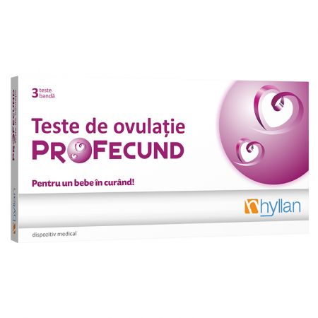 rely accent dishonest Profecund teste de ovulatie, 3 teste, Hyllan : Farmacia Tei online