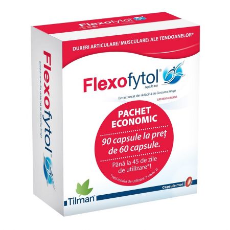 Flexofytol, 90 capsule, Tilman