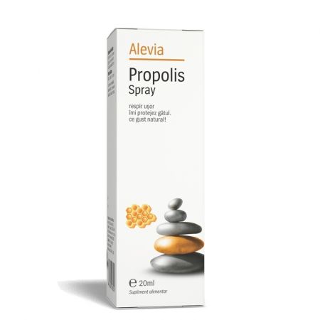 Propolis spray, 20 ml, Alevia