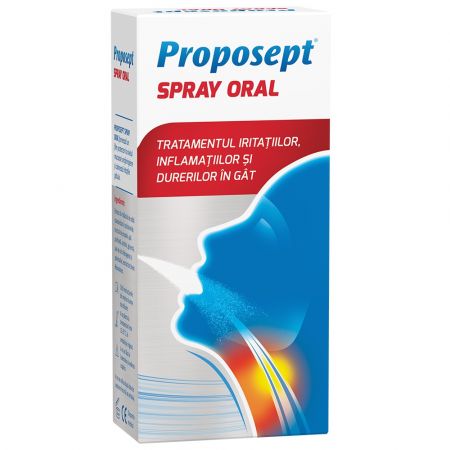 Spray oral - Proposept, 20 ml - Fiterman Pharma